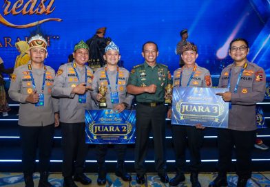 Torehkan Prestasi Tingkat Nasional, Kapolres Bogor AKBP Wikha Ardilestanto Terima Penghargaan Kapolri