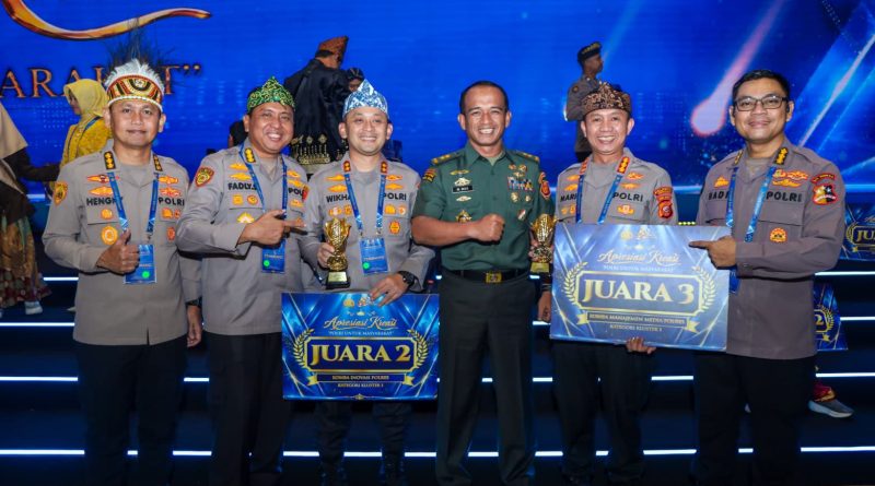 Torehkan Prestasi Tingkat Nasional, Kapolres Bogor AKBP Wikha Ardilestanto Terima Penghargaan Kapolri