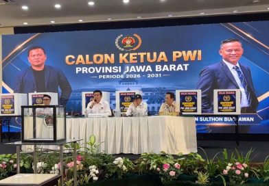 Menang Telak, 444 Suara, Tantan Sulthon Jadi Nahkoda PWI Jawa Barat 2026–2031