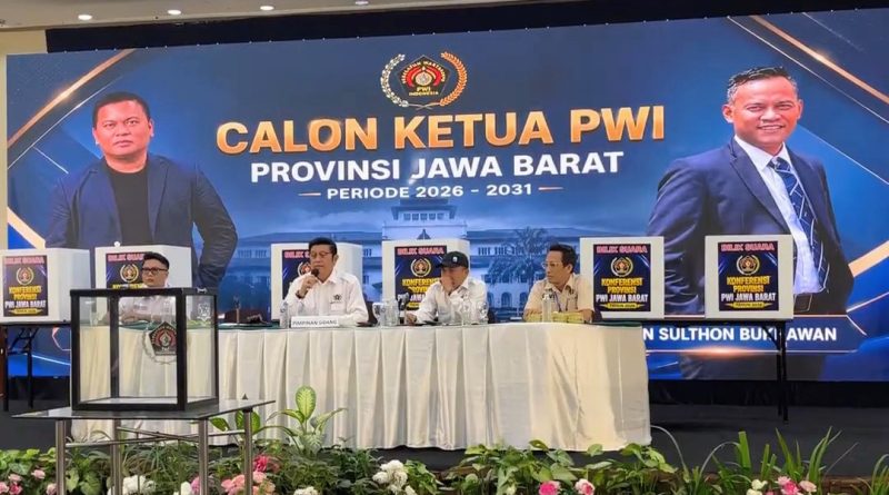 Menang Telak, 444 Suara, Tantan Sulthon Jadi Nahkoda PWI Jawa Barat 2026–2031