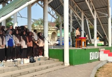 Inginkan Paskibra Tampil Prima Pada Upacara HUT Kemerdekaan RI ke-81, Kecamatan Cariu Gelar Gladi Kotor