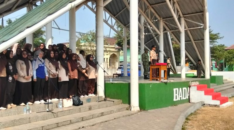 Inginkan Paskibra Tampil Prima Pada Upacara HUT Kemerdekaan RI ke-81, Kecamatan Cariu Gelar Gladi Kotor