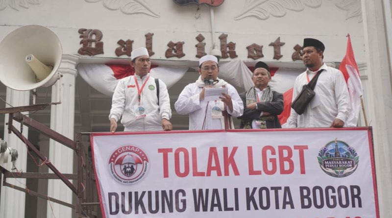 Perda P4S Dinilai Mandek, FMPB Gelar Aksi di Balai Kota Bogor