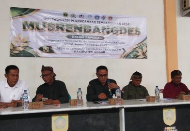 Susun RKPDes Tahun 2027, Pemdes Selawangi Gelar Musrenbang
