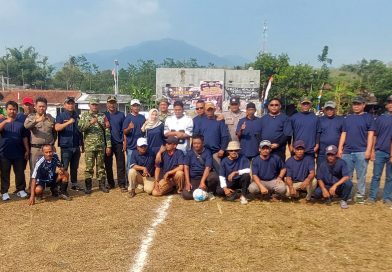 Kades Cup Tanjungsari Bergulir, Jaring Talenta Muda Berbakat, Kedepankan Sportifitas dan Kondusifitas