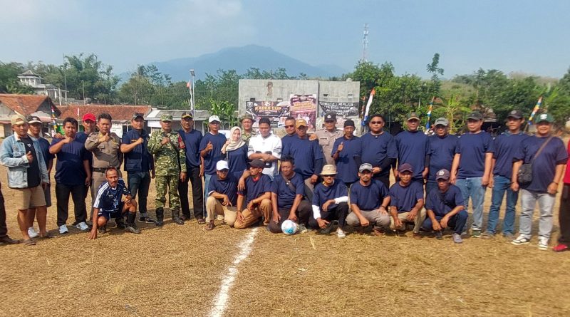Kades Cup Tanjungsari Bergulir, Jaring Talenta Muda Berbakat, Kedepankan Sportifitas dan Kondusifitas