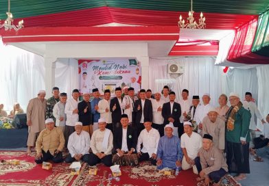 Peringatan Maulid Nabi dan Kemerdekaan di Desa Tlajung Udik, Momentum Tingkatkan Spritual dan Semangat Membangun Negeri