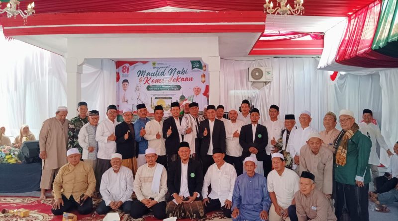 Peringatan Maulid Nabi dan Kemerdekaan di Desa Tlajung Udik, Momentum Tingkatkan Spritual dan Semangat Membangun Negeri