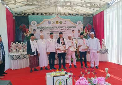 Camat Adi Henryana Buka MTQ Tingkat Kecamatan Cileungsi, Desa Limusnunggal Sabet Juara I Pawai Ta’aruf