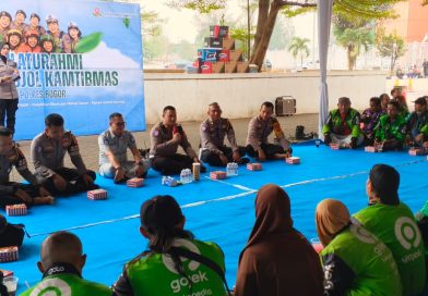 Kapolres Bogor Titip Pesan Kamtibmas, Ojol Diminta Jadi Mitra Informasi Polisi