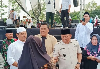 Awali Rangkaian Klapanunggal Culture Celebration Kemerdekaan RI, Sejumlah 332 Anak Yatim Piatu Terima Santunan Dari Pemdes Klapanunggal
