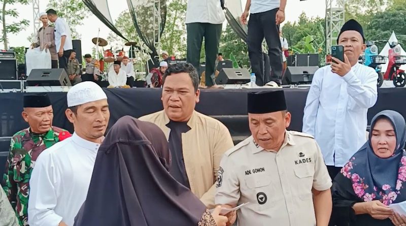 Awali Rangkaian Klapanunggal Culture Celebration Kemerdekaan RI, Sejumlah 332 Anak Yatim Piatu Terima Santunan Dari Pemdes Klapanunggal