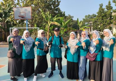 Pererat Silaturahmi dan Soliditas Antar Pendidik, Ranting 7 PGRI Cabang Cileungsi Semarakkan HUT Kemerdekaan Dengan Beragam Lomba