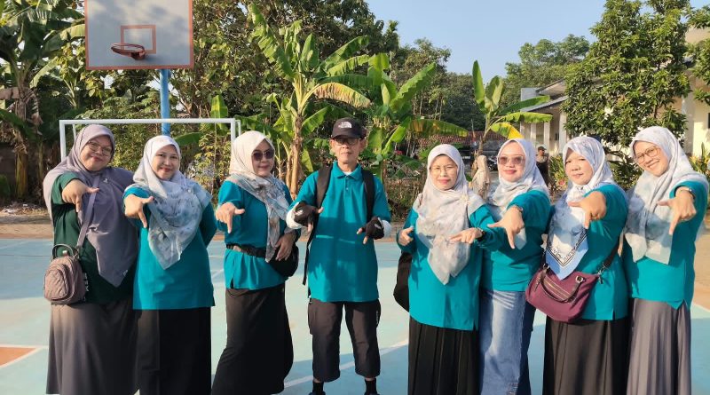 Pererat Silaturahmi dan Soliditas Antar Pendidik, Ranting 7 PGRI Cabang Cileungsi Semarakkan HUT Kemerdekaan Dengan Beragam Lomba