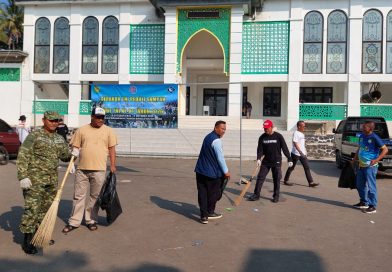 Plt Camat Sukamakmur Andri Rahman Ajak Warga Peduli Kebersihan, Pilah Sampah Bernilai Ekonomi