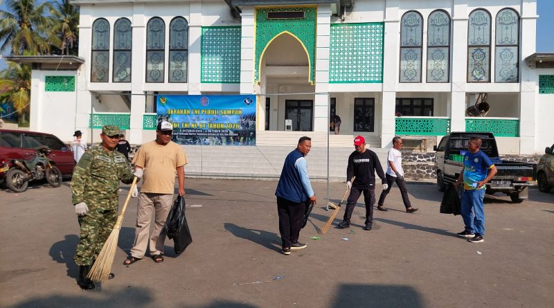 Plt Camat Sukamakmur Andri Rahman Ajak Warga Peduli Kebersihan, Pilah Sampah Bernilai Ekonomi
