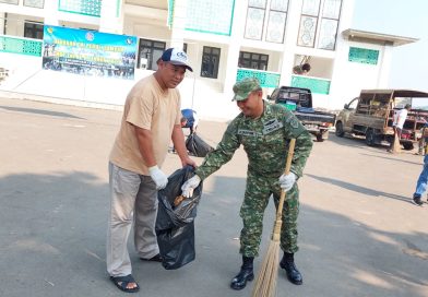 Dewan Ajak Warga Sukamakmur Peduli Kebersihan, Urusan Sampah Jangan Hanya Andalkan Petugas Kebersihan