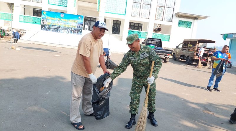 Dewan Ajak Warga Sukamakmur Peduli Kebersihan, Urusan Sampah Jangan Hanya Andalkan Petugas Kebersihan