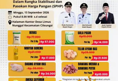 Selain Ikut Peringatan Maulid, Warga Desa Limusnunggal Bisa Dapatkan Harga Pangan Murah, Ini Info Lengkapnya