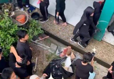 Peringati World Cleanup Day, SMAN 1 Cileungsi Gelar Aksi Ekologi Bersih Lingkungan Sekolah