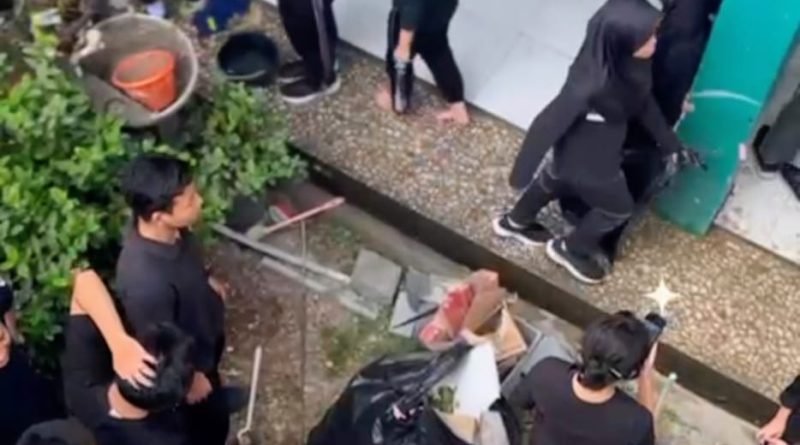 Peringati World Cleanup Day, SMAN 1 Cileungsi Gelar Aksi Ekologi Bersih Lingkungan Sekolah