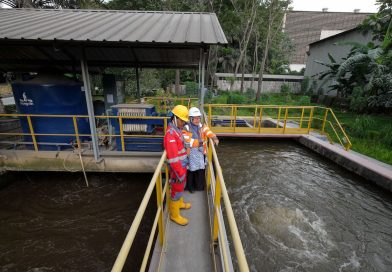 Di Tengah Kemarau, Solusi Bangun Indonesia, Optimalkan Distribusi Air Dalam Kegiatan Operasional