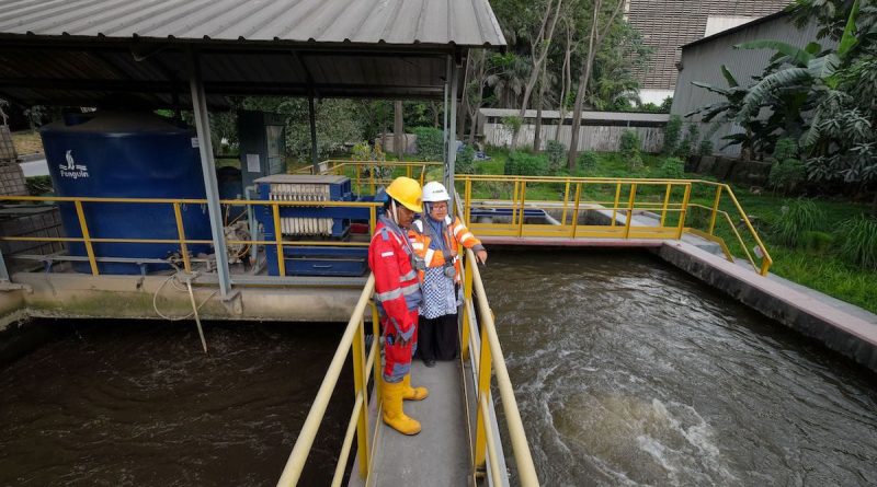 Di Tengah Kemarau, Solusi Bangun Indonesia, Optimalkan Distribusi Air Dalam Kegiatan Operasional