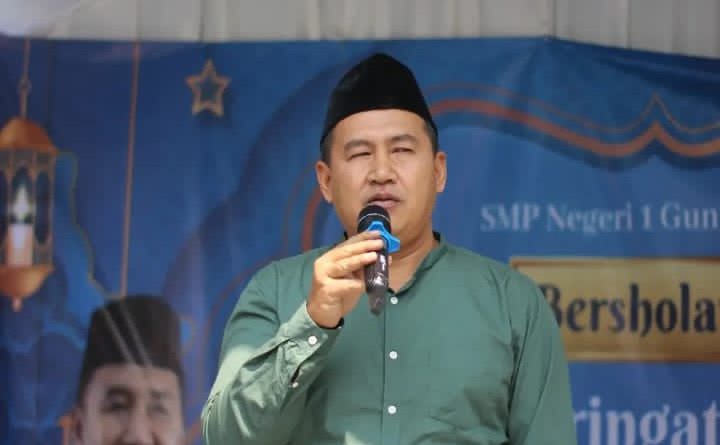 Tingkatkan Ketaqwaan dan Ikuti Keteladanan Rasulullah, SMPN Gunung Putri Gelar Peringatan Maulid Nabi Muhammad SAW