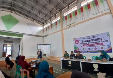 Antisipasi Stunting, Tingkatkan Kualitas Kesehatan Anak, Desa Selawangi Gelar Rembug Stunting 2026