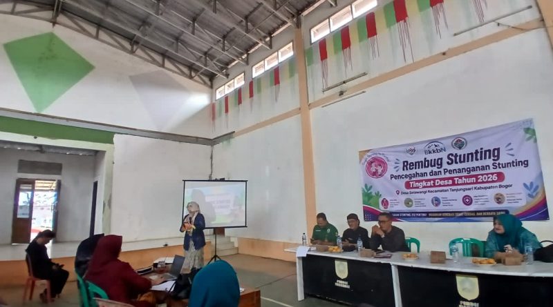 Antisipasi Stunting, Tingkatkan Kualitas Kesehatan Anak, Desa Selawangi Gelar Rembug Stunting 2026