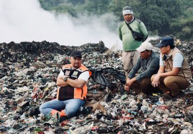 Kebakaran Melanda TPAS Galuga, Bupati Bogor Tutup Sementara Aktivitas Pelayanan
