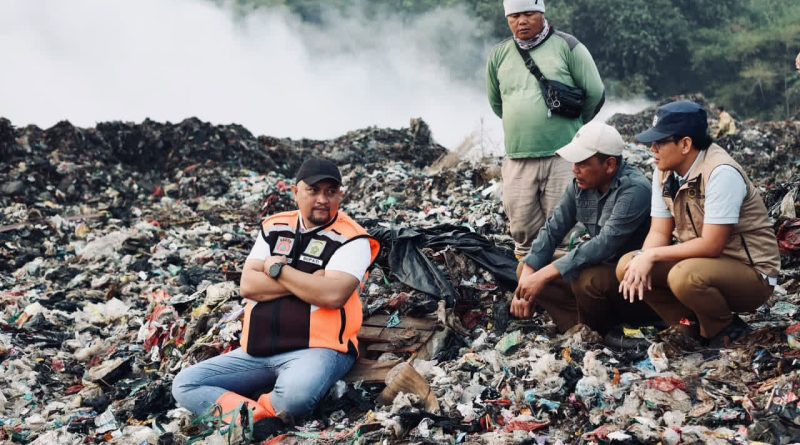 Kebakaran Melanda TPAS Galuga, Bupati Bogor Tutup Sementara Aktivitas Pelayanan