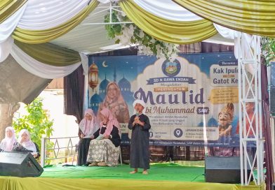 Teladani Akhlak Rasulullah Untuk Menjadi Pribadi Unggul, SDN Rawa Endah Gelar Peringatan Maulid