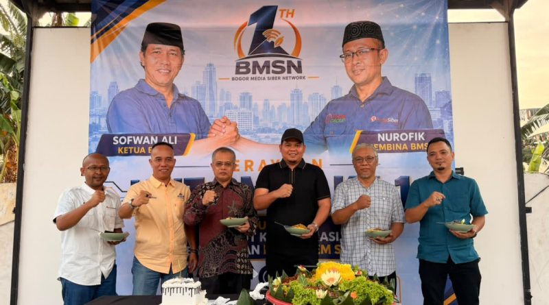 Rayakan HUT I, BMSN Siap Perangi Hoaks dan Kawal Informasi Akurat untuk Publik
