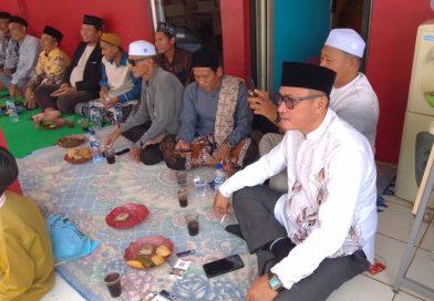 Peringatan Maulid Nabi di SDN Negeri Nyengcle, Sekdes Selawangi Jukardi Pesan Perkuat Nilai-Nilai Keagamaan