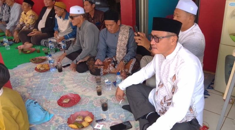 Peringatan Maulid Nabi di SDN Negeri Nyengcle, Sekdes Selawangi Jukardi Pesan Perkuat Nilai-Nilai Keagamaan