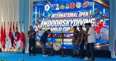 382 Peserta Ramaikan Kapolri Cup II Indoor Skydiving, Wakapolri: Junjung Sportivitas dan Persahabatan
