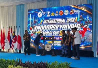 382 Peserta Ramaikan Kapolri Cup II Indoor Skydiving, Wakapolri: Junjung Sportivitas dan Persahabatan