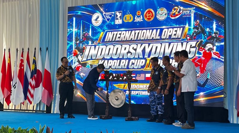 382 Peserta Ramaikan Kapolri Cup II Indoor Skydiving, Wakapolri: Junjung Sportivitas dan Persahabatan