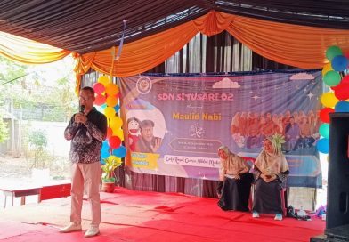 Kepala Desa Situsari M. Dahlan, Hadiri Peringatan Maulid di SDN Situsari 02, Ini Pesan-pesannya