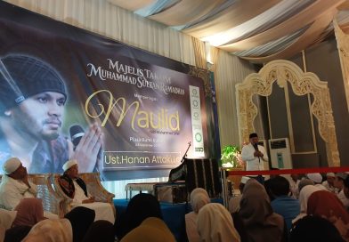 Majelis Taklim Muhammad Sultan Ramadhan Gelar Peringatan Maulid Nabi Muhammad SAW Bersama Ust. Hanan Attaki, Lc