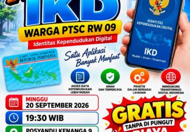 Akan Dibantu, Pemerintah Desa Cileungsi Imbau Warga PTSC RW 09 Segera Melakukan Aktivasi Identitas Kependudukan Digital (IKD)