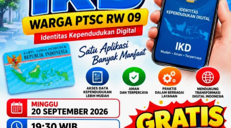 Akan Dibantu, Pemerintah Desa Cileungsi Imbau Warga PTSC RW 09 Segera Melakukan Aktivasi Identitas Kependudukan Digital (IKD)
