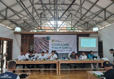 Bapperida Kabupaten Bogor Gelar Konsultasi Publik AMDAL Pembangunan PPEB Bogor Timur Desa Sukaresmi Sukamakmur