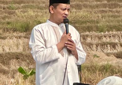 Musim Kemarau Makin Berdampak, Pemcam Cariu Gelar Sholat Istisqa