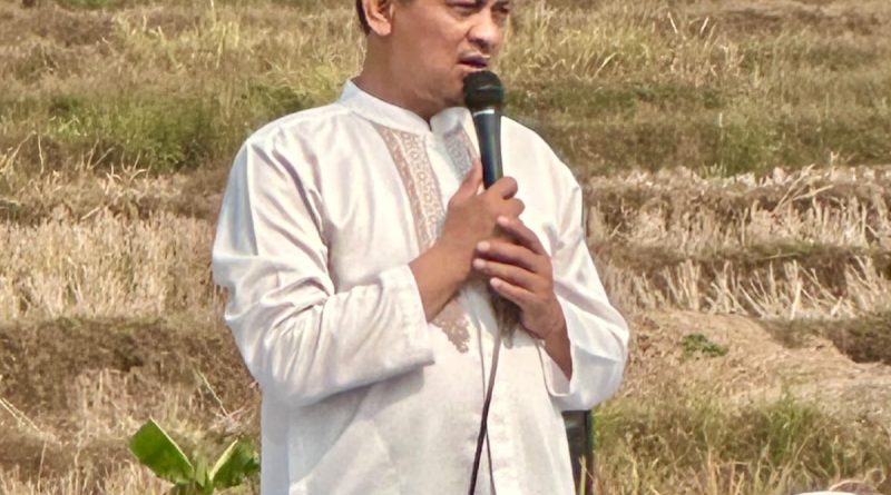 Musim Kemarau Makin Berdampak, Pemcam Cariu Gelar Sholat Istisqa