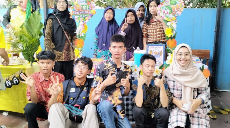 Dukung Karya Anak Hebat, SLB Bina Sejahtera Gelar Market Day Bertema “Hasil Bumi”