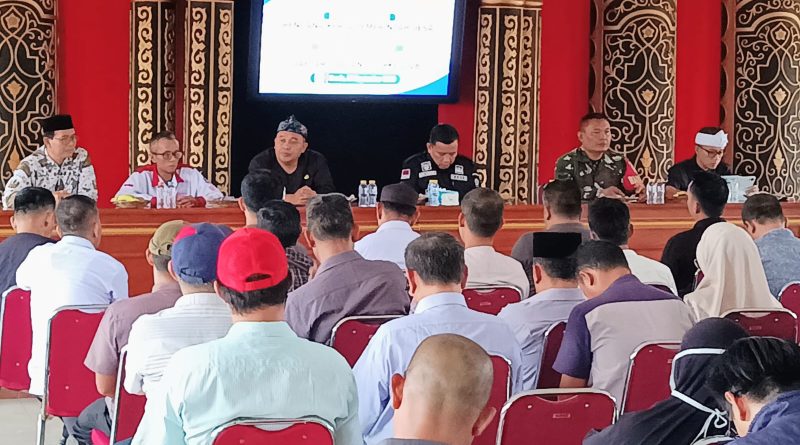 Untuk Pembangunan Berkelanjutan Sesuai Skala Prioritas, Pemdes Nagrak Gelar Musrenbangdes Penyusunan RKPdes TA 2027