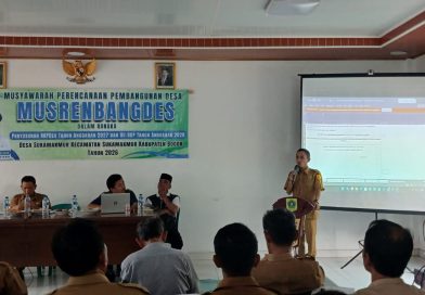 Musrenbangdes Sukamakmur, Kades H. Ujang: Susun RKPDes TA 2027 Yang Paling Bermanfaat Bagi Masyarakat