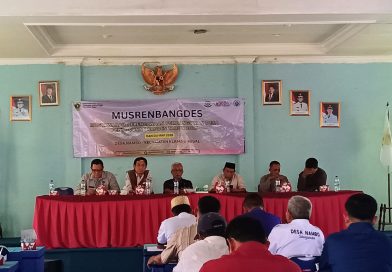 Musrenbangdes Nambo Tampung Aspirasi Warga Dalam Penyusunan RKPDes 2027